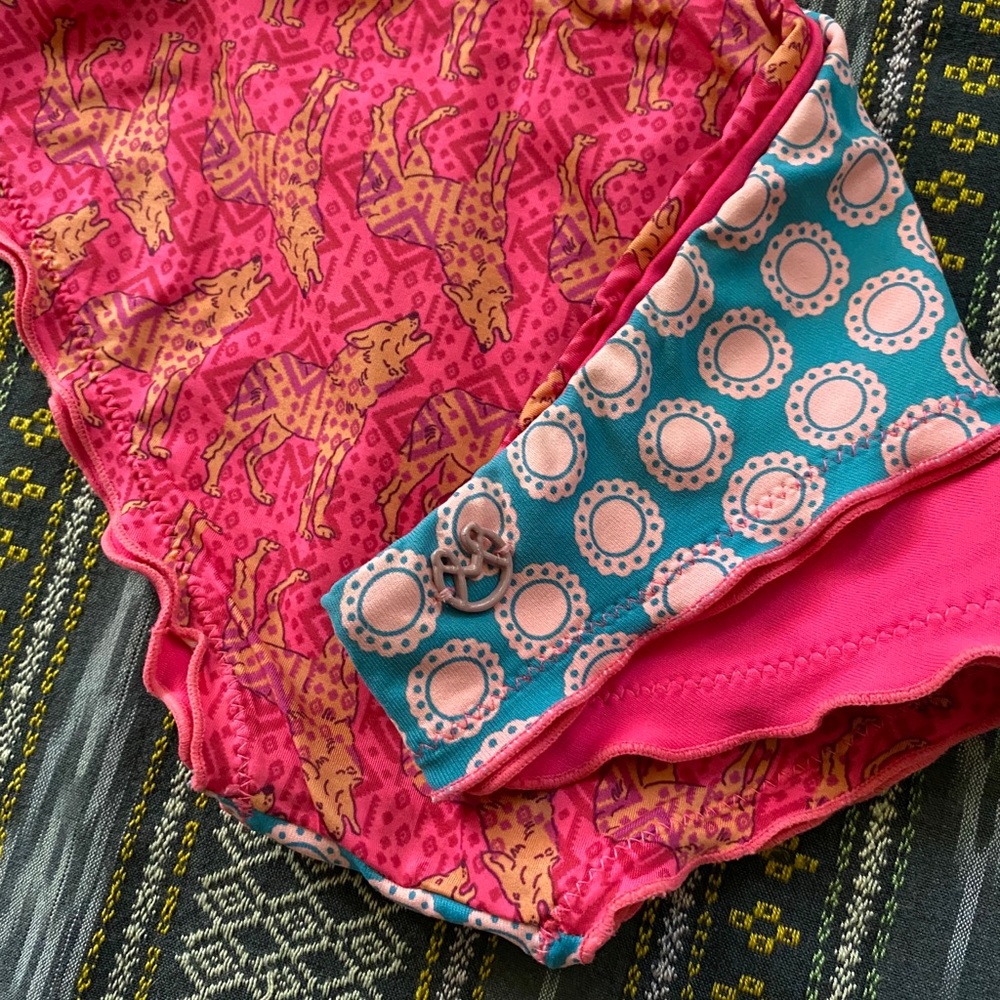 Vibrant Maaji bikini bottoms coyotes howling